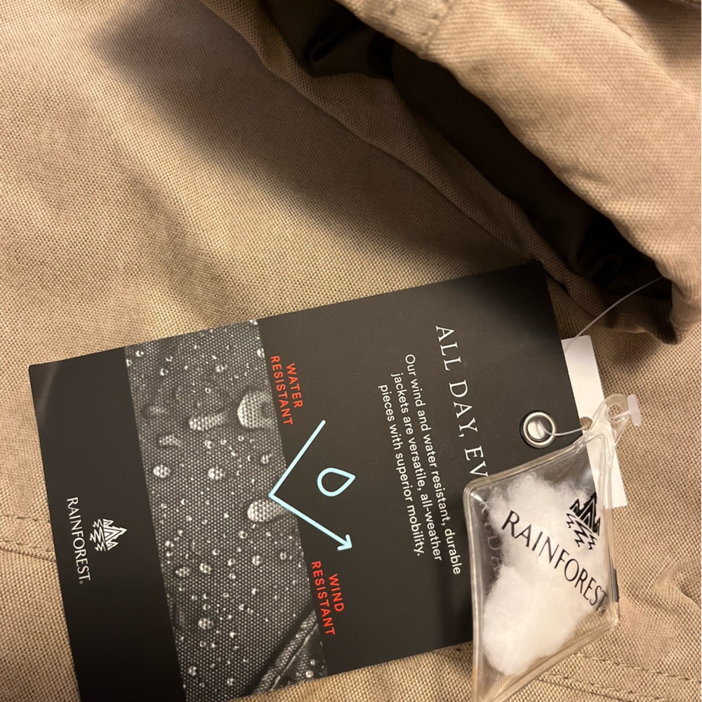 Brand new with tags Rainforest men’s winter coat. - Picture 7 of 16